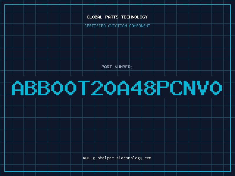 Aviation Part ABB00T20A48PCNV0