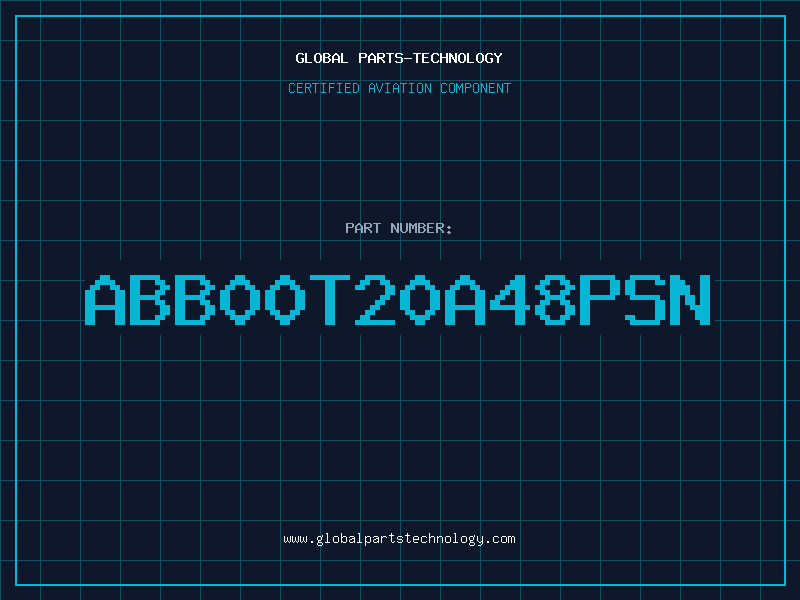 Aviation Part ABB00T20A48PSN