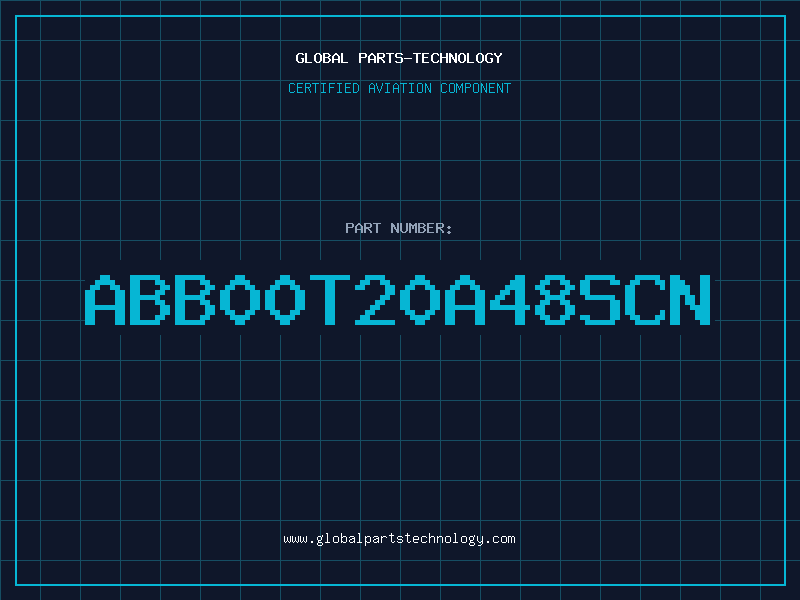 Aviation Part ABB00T20A48SCN
