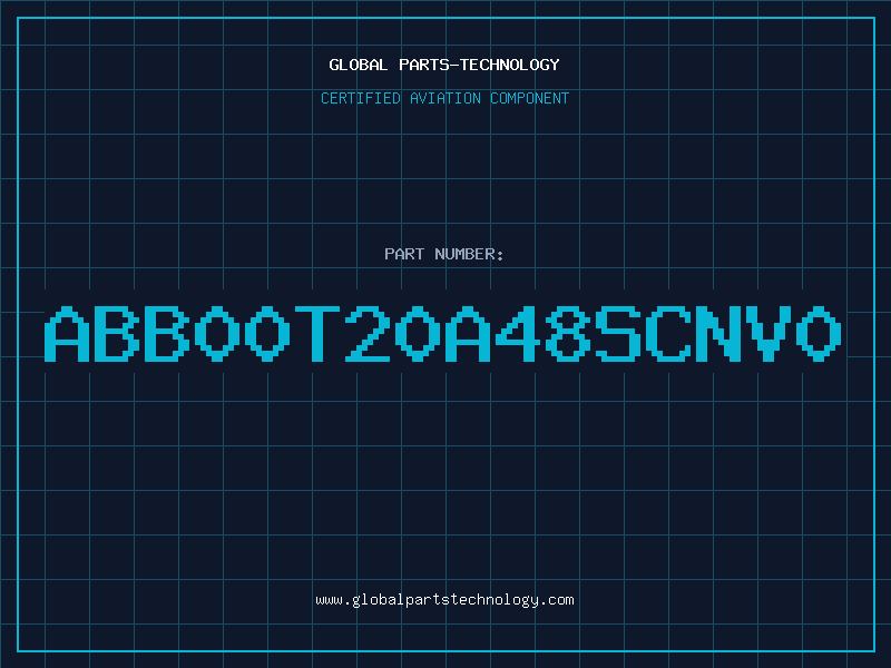 Aviation Part ABB00T20A48SCNV0