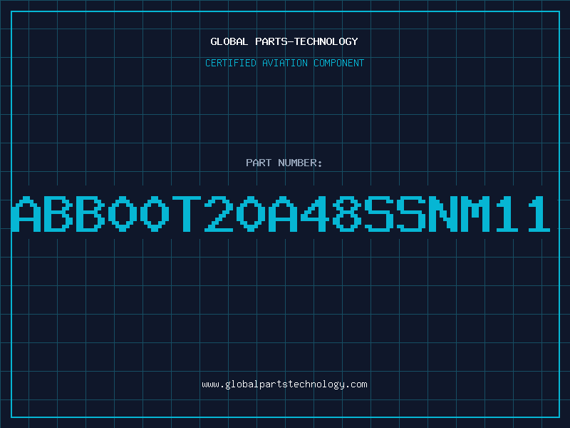 Aviation Part ABB00T20A48SSNM11