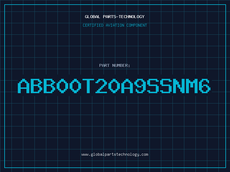 Aviation Part ABB00T20A9SSNM6