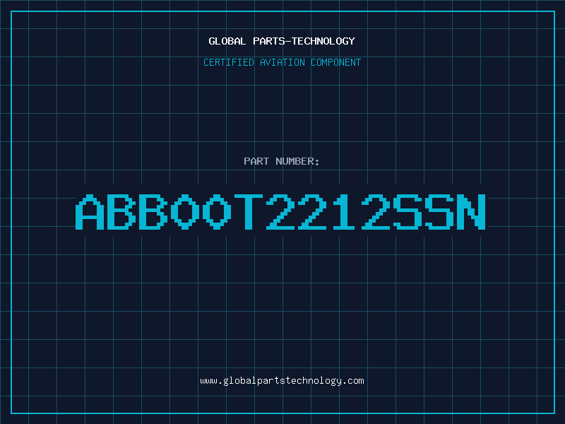 Aviation Part ABB00T2212SSN
