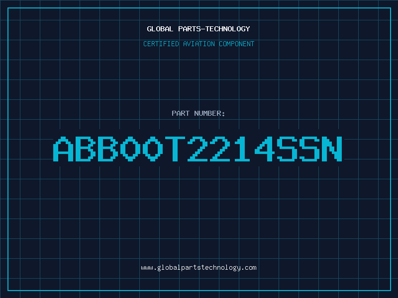 Aviation Part ABB00T2214SSN