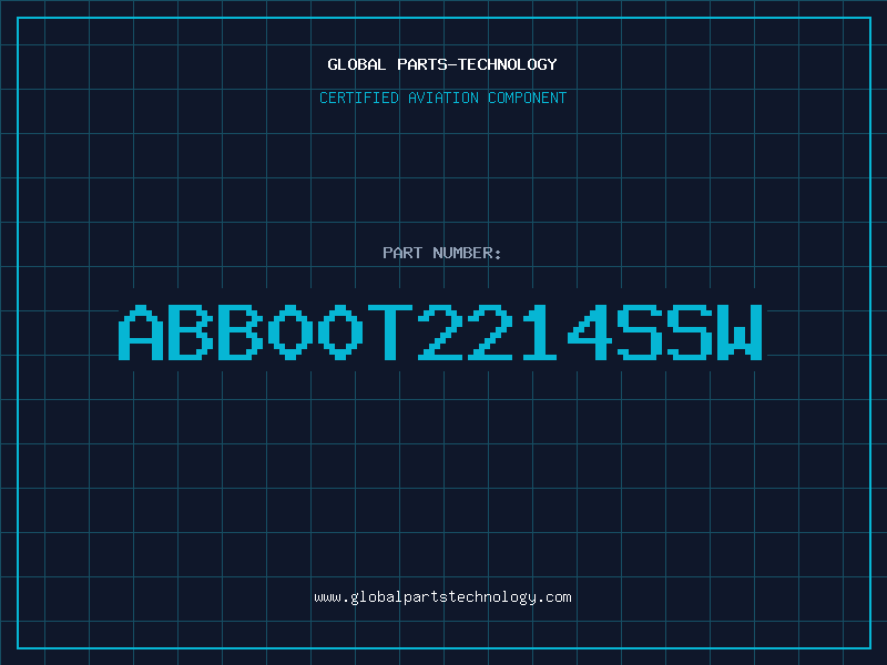 Aviation Part ABB00T2214SSW