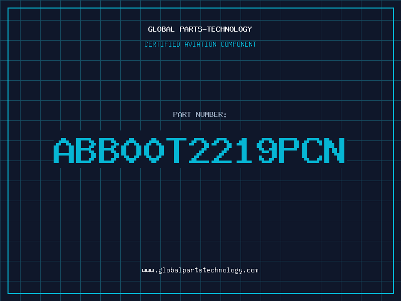 Aviation Part ABB00T2219PCN