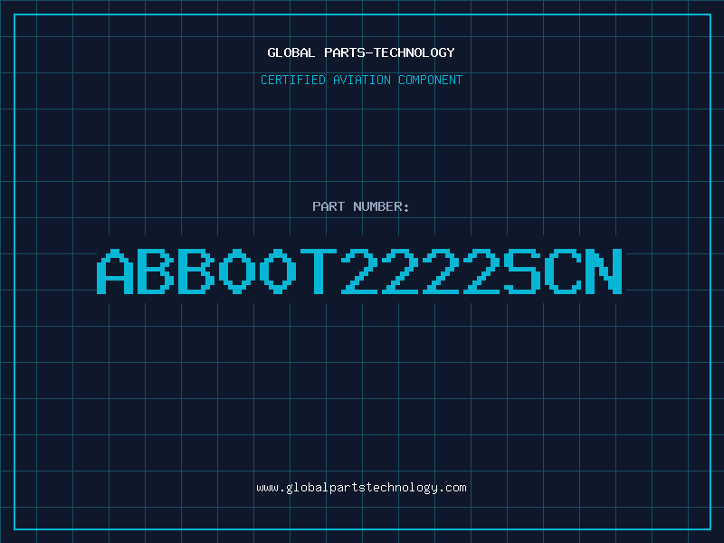 Aviation Part ABB00T2222SCN