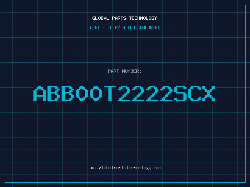 Aviation Part ABB00T2222SCX