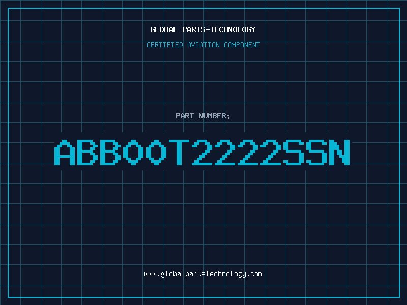 Aviation Part ABB00T2222SSN