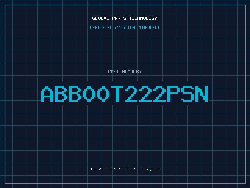 Aviation Part ABB00T222PSN
