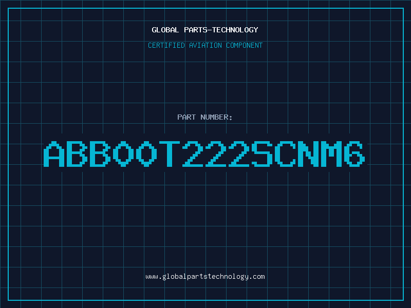 Aviation Part ABB00T222SCNM6