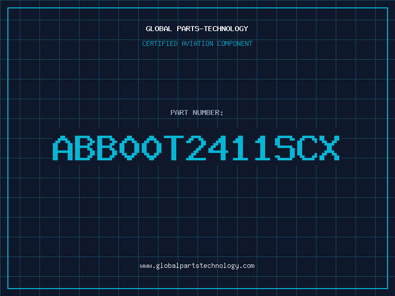 Aviation Part ABB00T2411SCX
