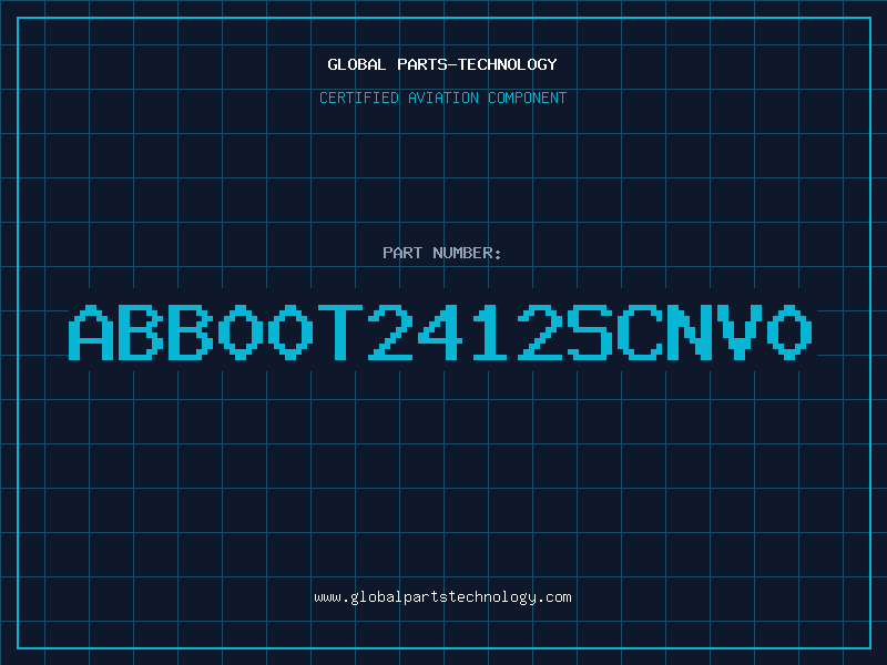 Aviation Part ABB00T2412SCNV0
