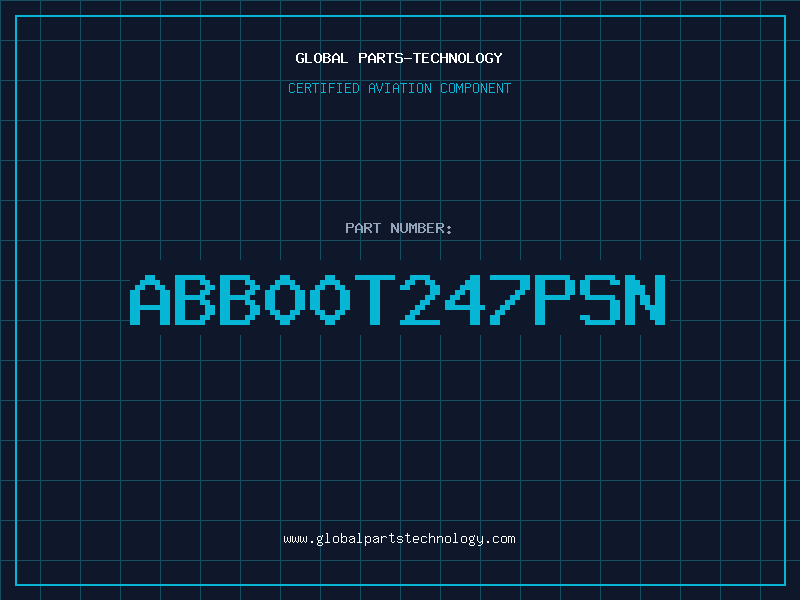 Aviation Part ABB00T247PSN