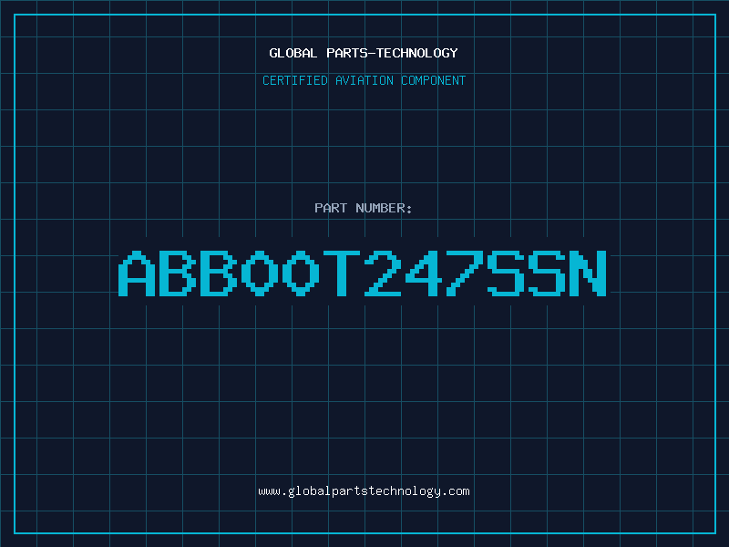 Aviation Part ABB00T247SSN