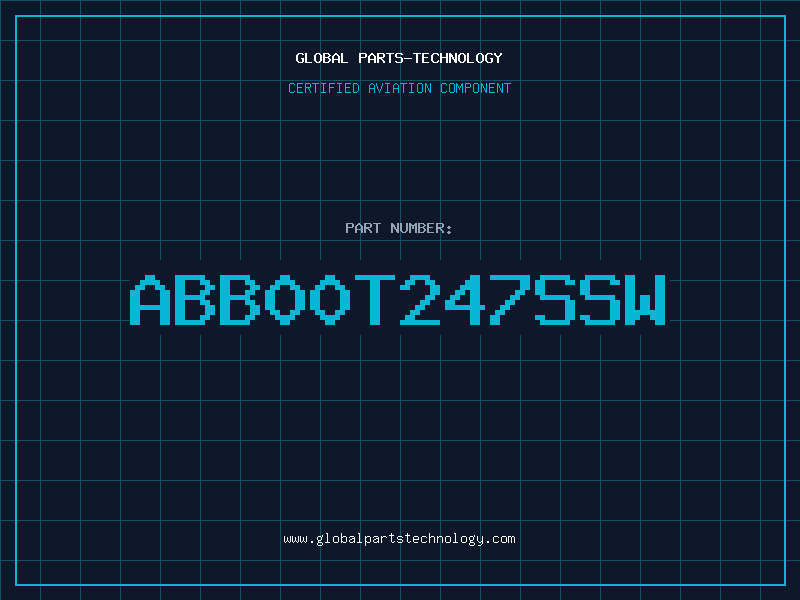 Aviation Part ABB00T247SSW