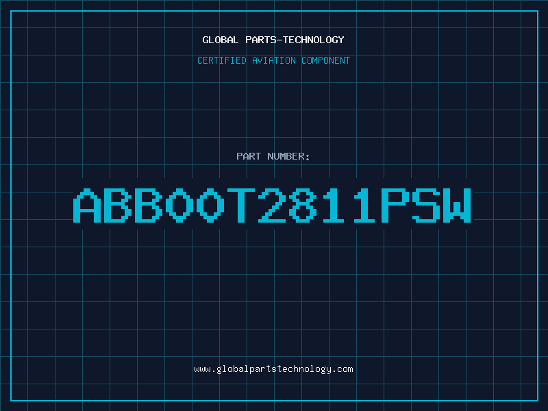 Aviation Part ABB00T2811PSW