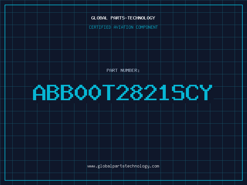 Aviation Part ABB00T2821SCY