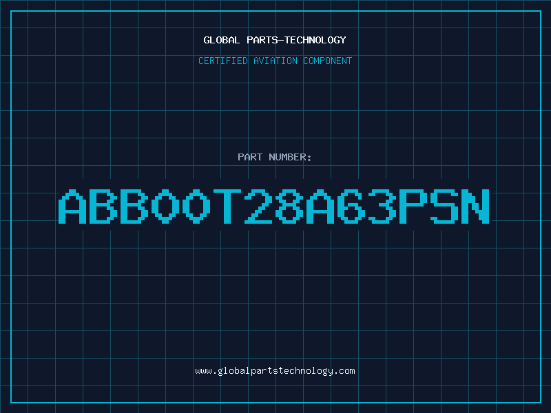 Aviation Part ABB00T28A63PSN