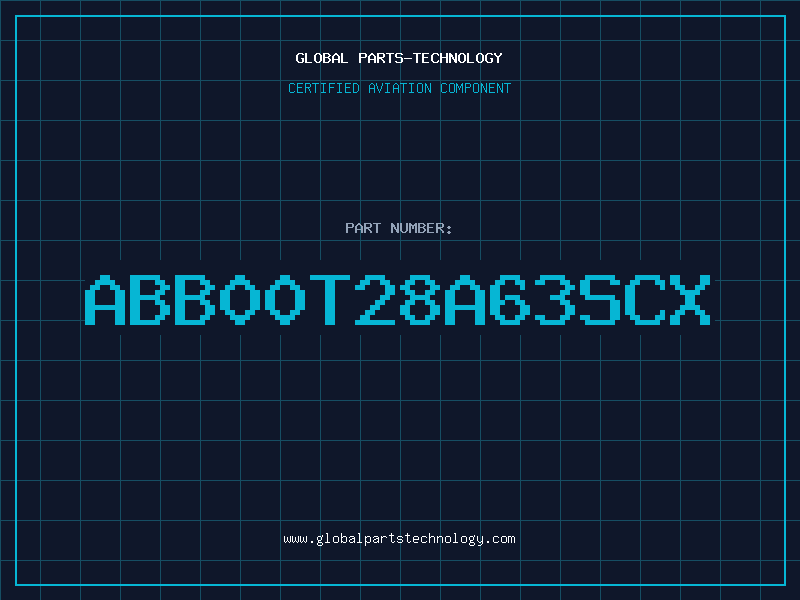Aviation Part ABB00T28A63SCX