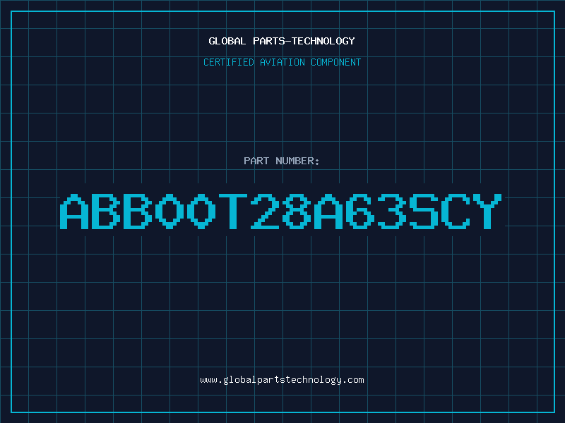 Aviation Part ABB00T28A63SCY