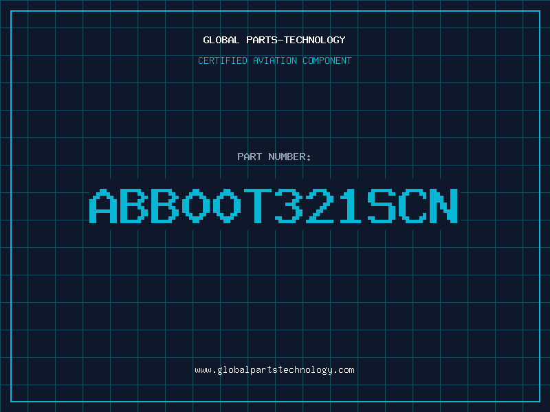 Aviation Part ABB00T321SCN