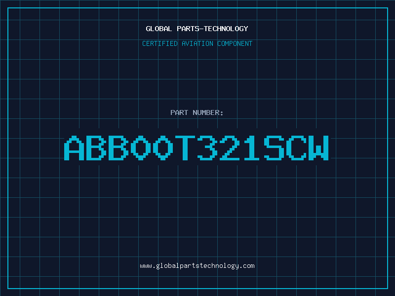 Aviation Part ABB00T321SCW