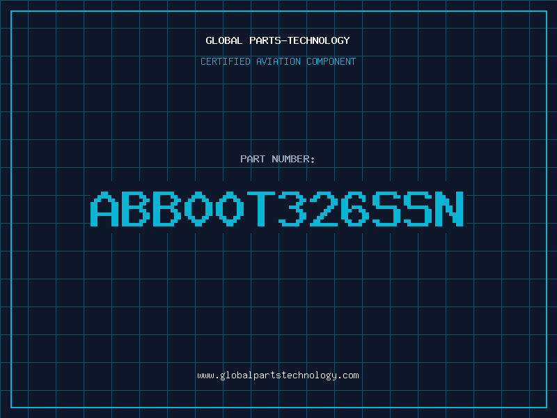 Aviation Part ABB00T326SSN
