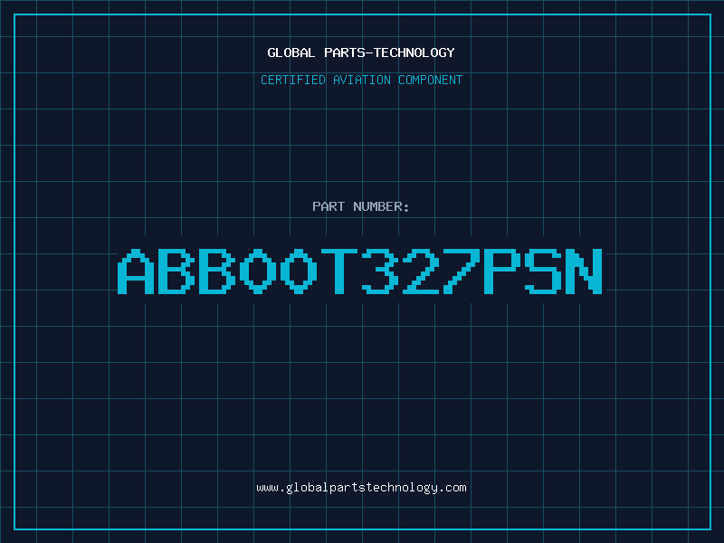 Aviation Part ABB00T327PSN