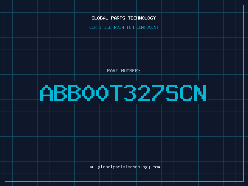 Aviation Part ABB00T327SCN