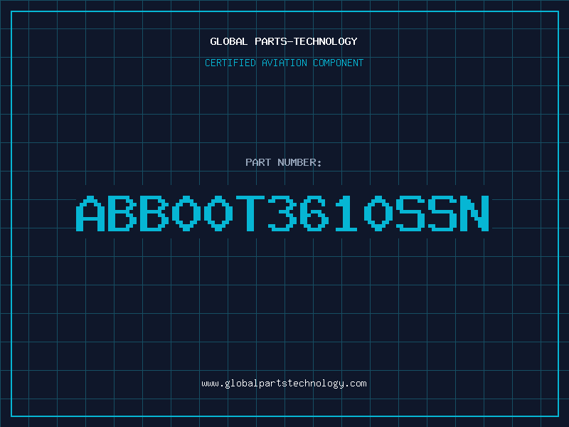 Aviation Part ABB00T3610SSN