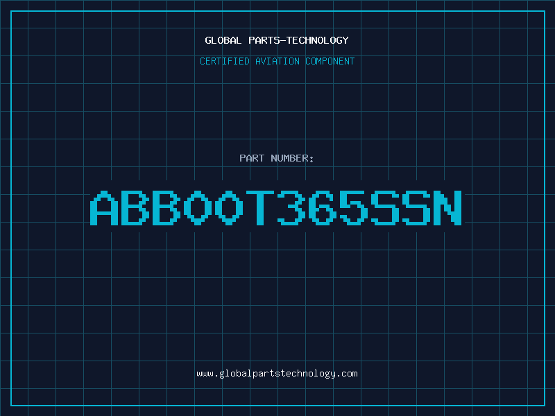 Aviation Part ABB00T365SSN