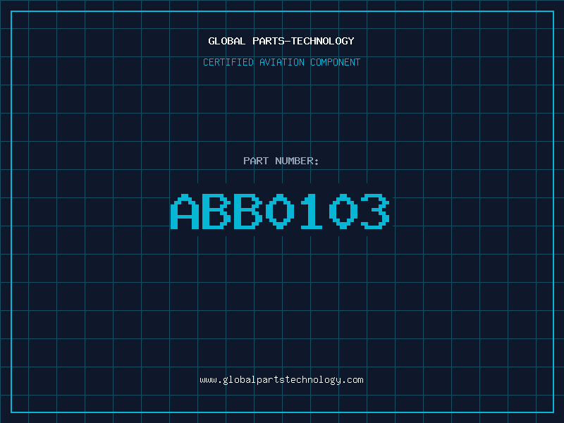 Aviation Part ABB0103