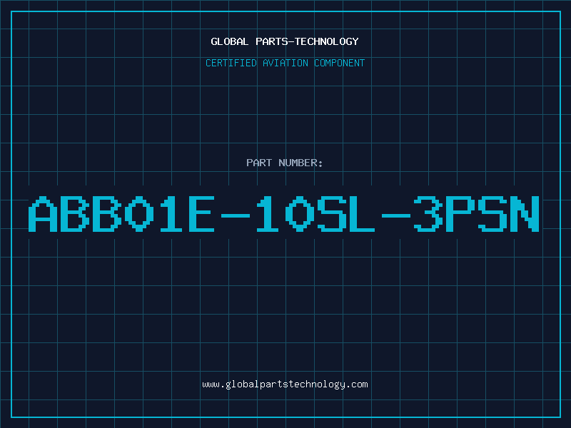 Aviation Part ABB01E-10SL-3PSN