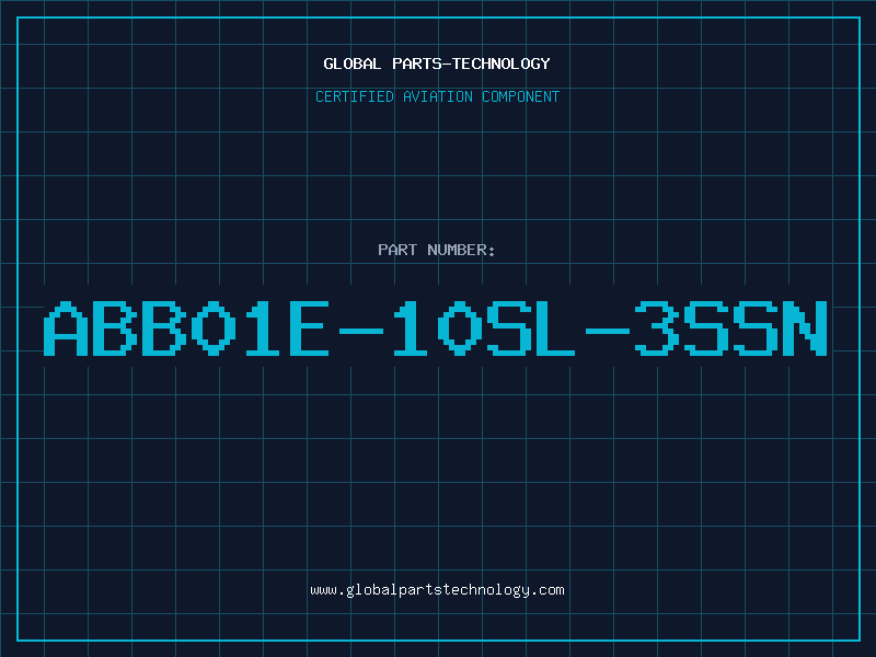 Aviation Part ABB01E-10SL-3SSN