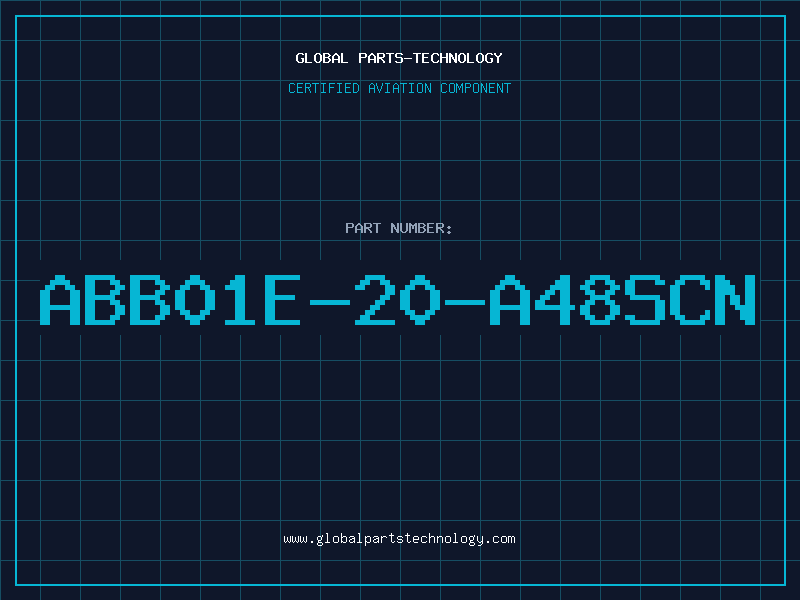 Aviation Part ABB01E-20-A48SCN