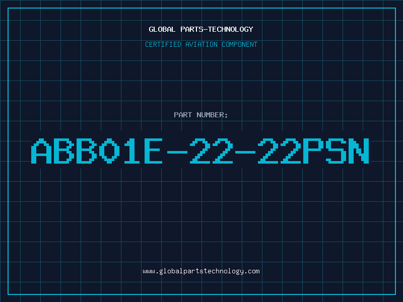 Aviation Part ABB01E-22-22PSN