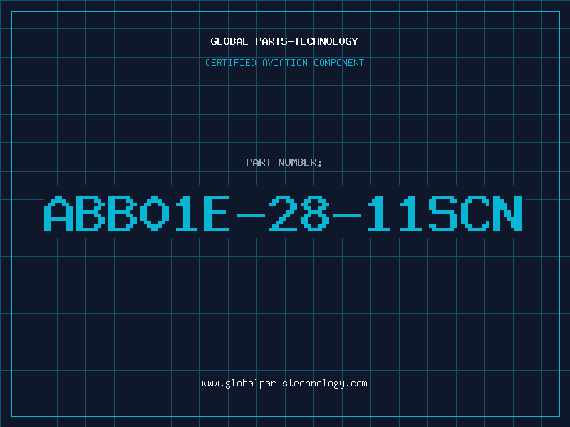 Aviation Part ABB01E-28-11SCN