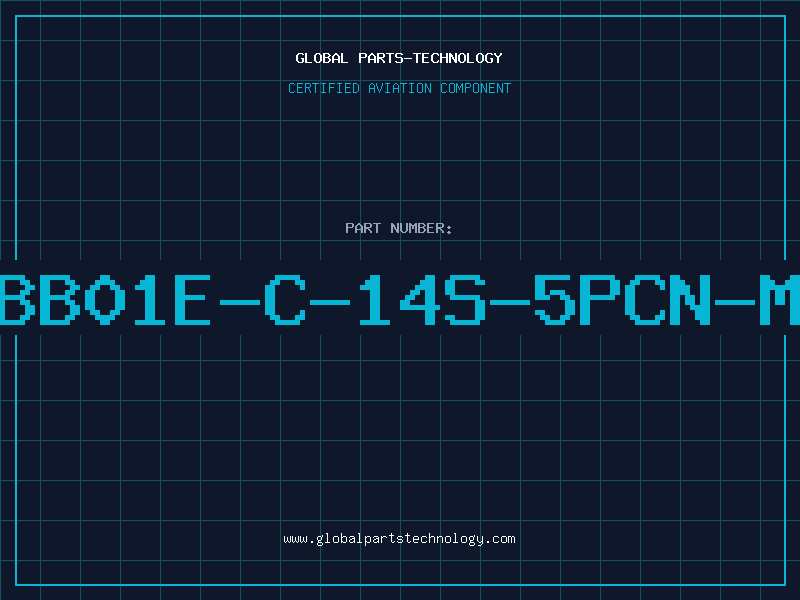 Aviation Part ABB01E-C-14S-5PCN-M1