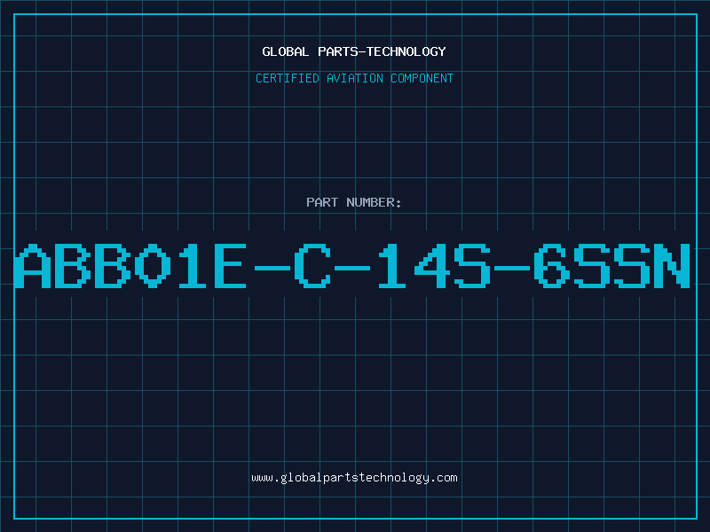 Aviation Part ABB01E-C-14S-6SSN