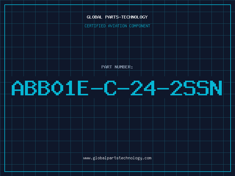 Aviation Part ABB01E-C-24-2SSN
