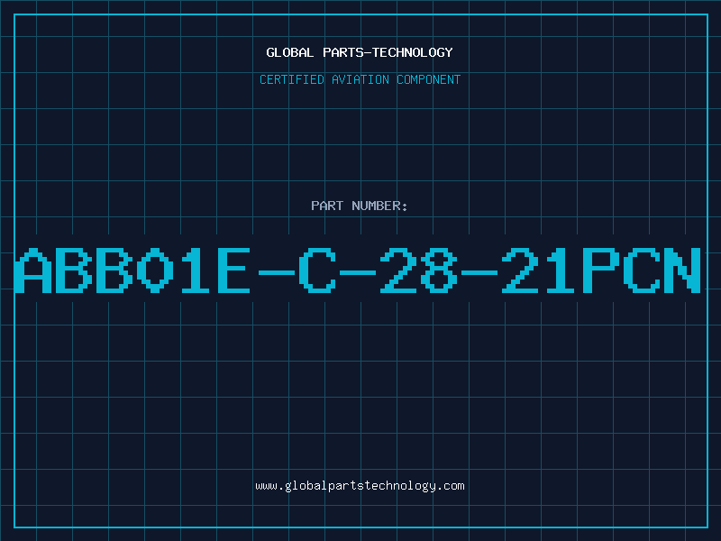 Aviation Part ABB01E-C-28-21PCN