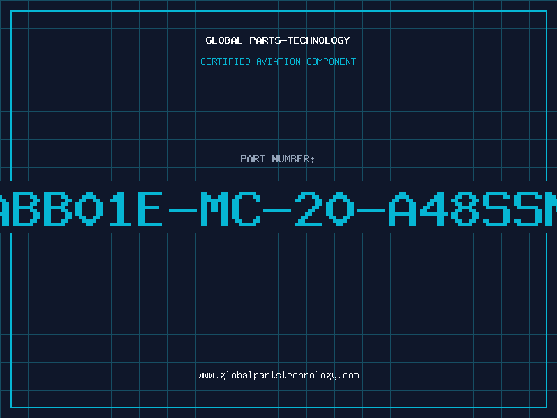 Aviation Part ABB01E-MC-20-A48SSN