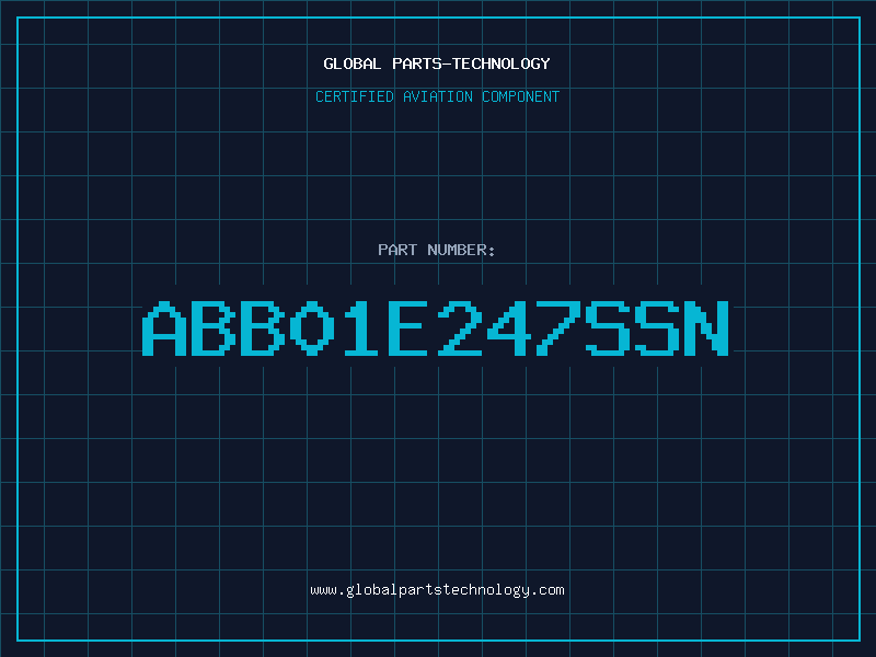 Aviation Part ABB01E247SSN