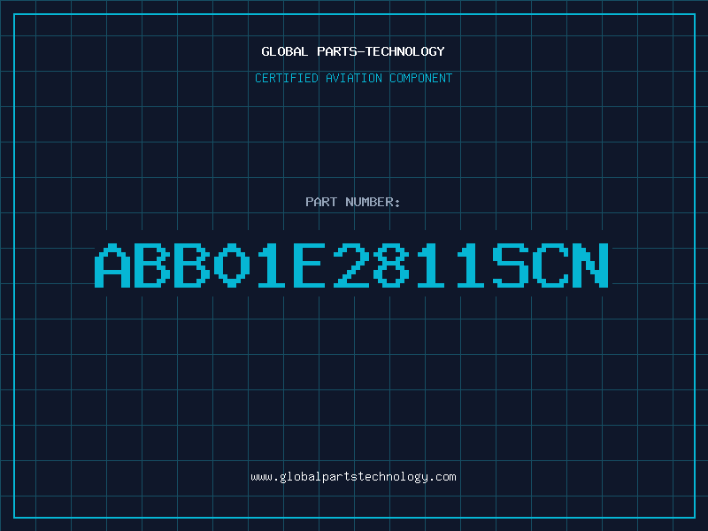 Aviation Part ABB01E2811SCN