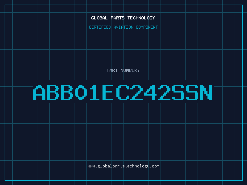 Aviation Part ABB01EC242SSN