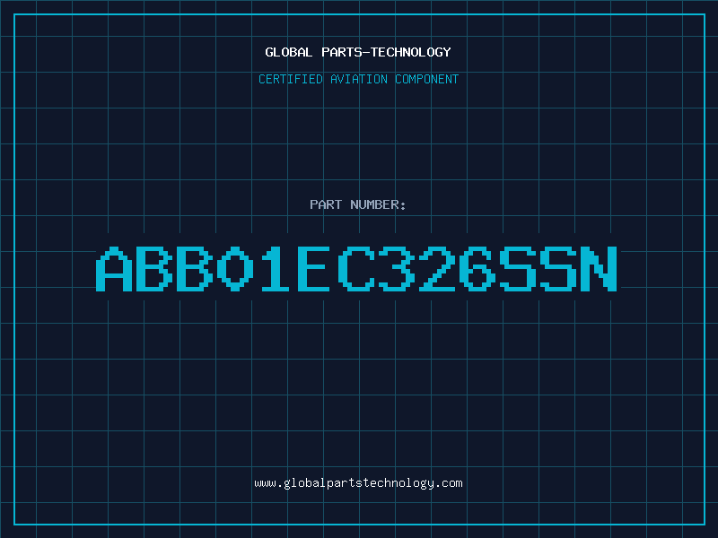 Aviation Part ABB01EC326SSN