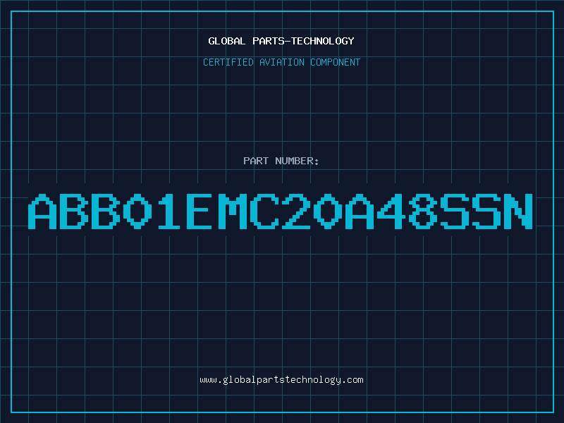 Aviation Part ABB01EMC20A48SSN