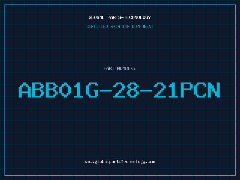 Aviation Part ABB01G-28-21PCN