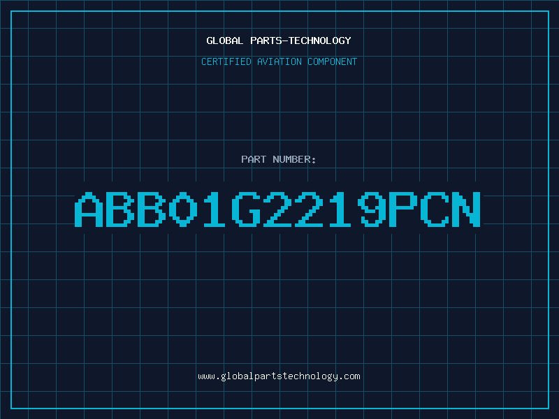 Aviation Part ABB01G2219PCN